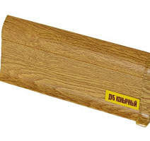 Плинтус Ideal Comfort 55mm Дуб коньячный 206 фото 3 | FLOORDEALER